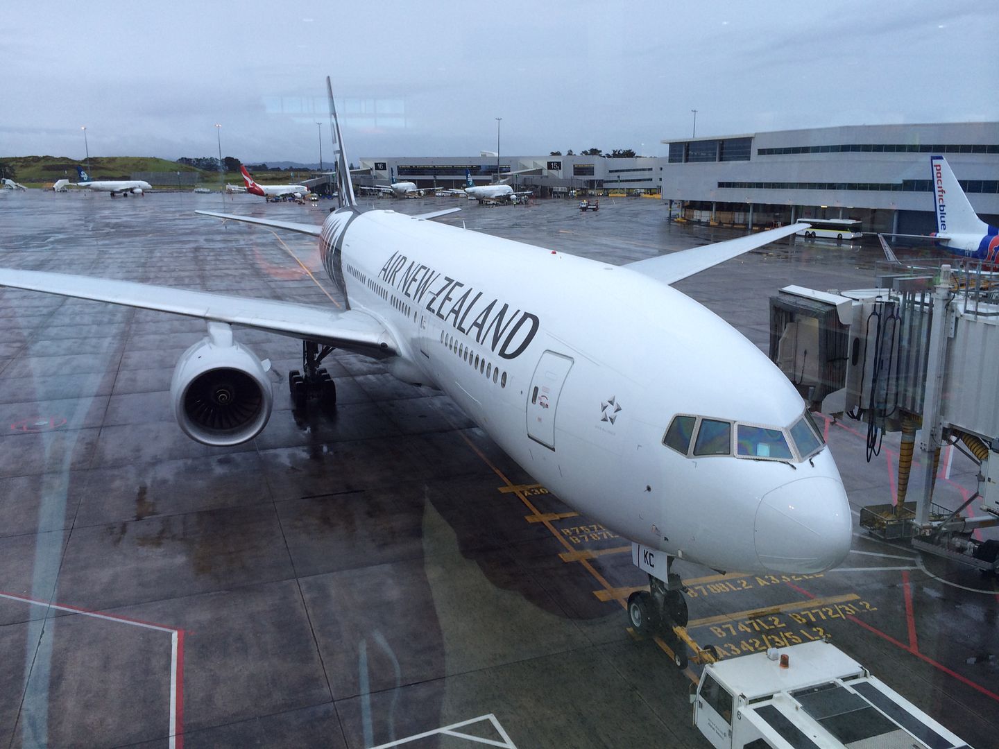 Review of Air New Zealand flight from Auckland to Melbourne in Premium Eco